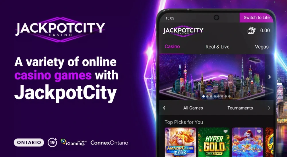 Jackpot City Casino Mobile App