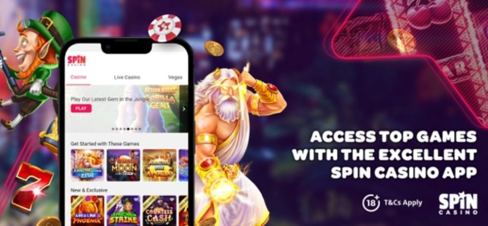 Spin Casino Mobile App