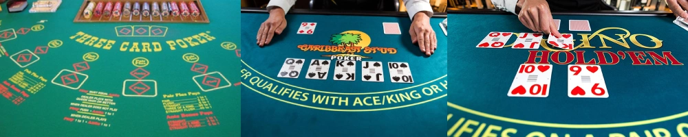 Live Poker Games in Nunavut Online Casinos