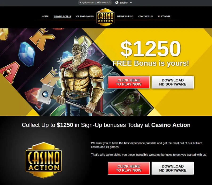 Casino-Action-promotions