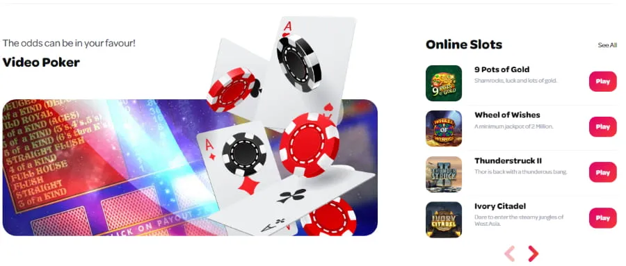 Spin-Casino-video-poker